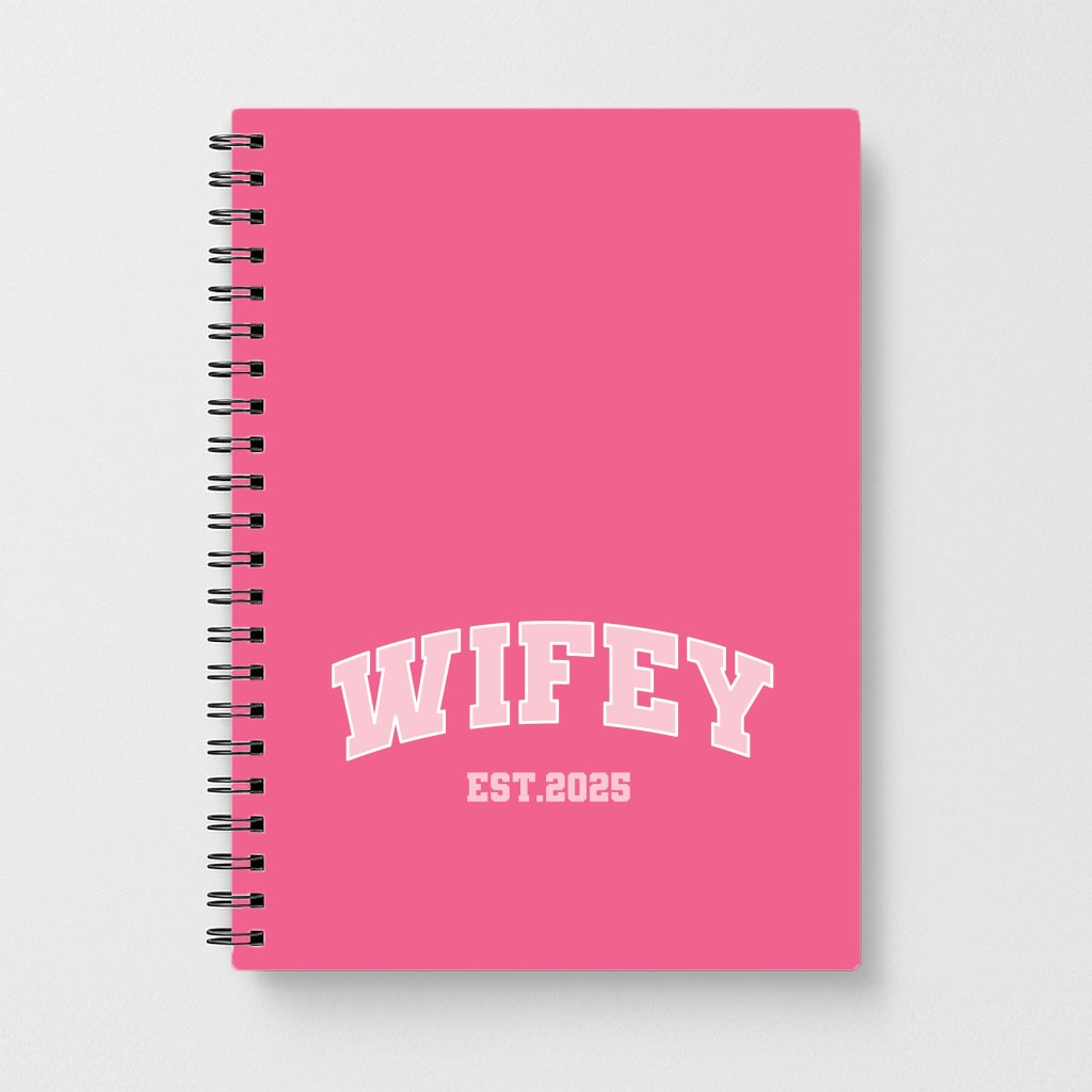 Wifey 2025 Notebook