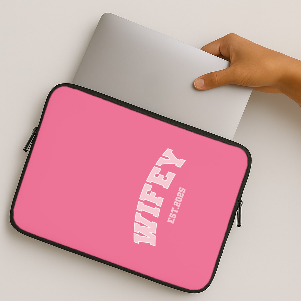 Wifey 2025 MacBook Case