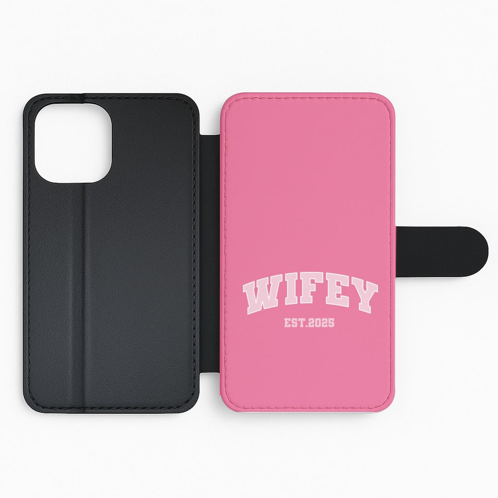 Wifey 2025 Flip Phone Case