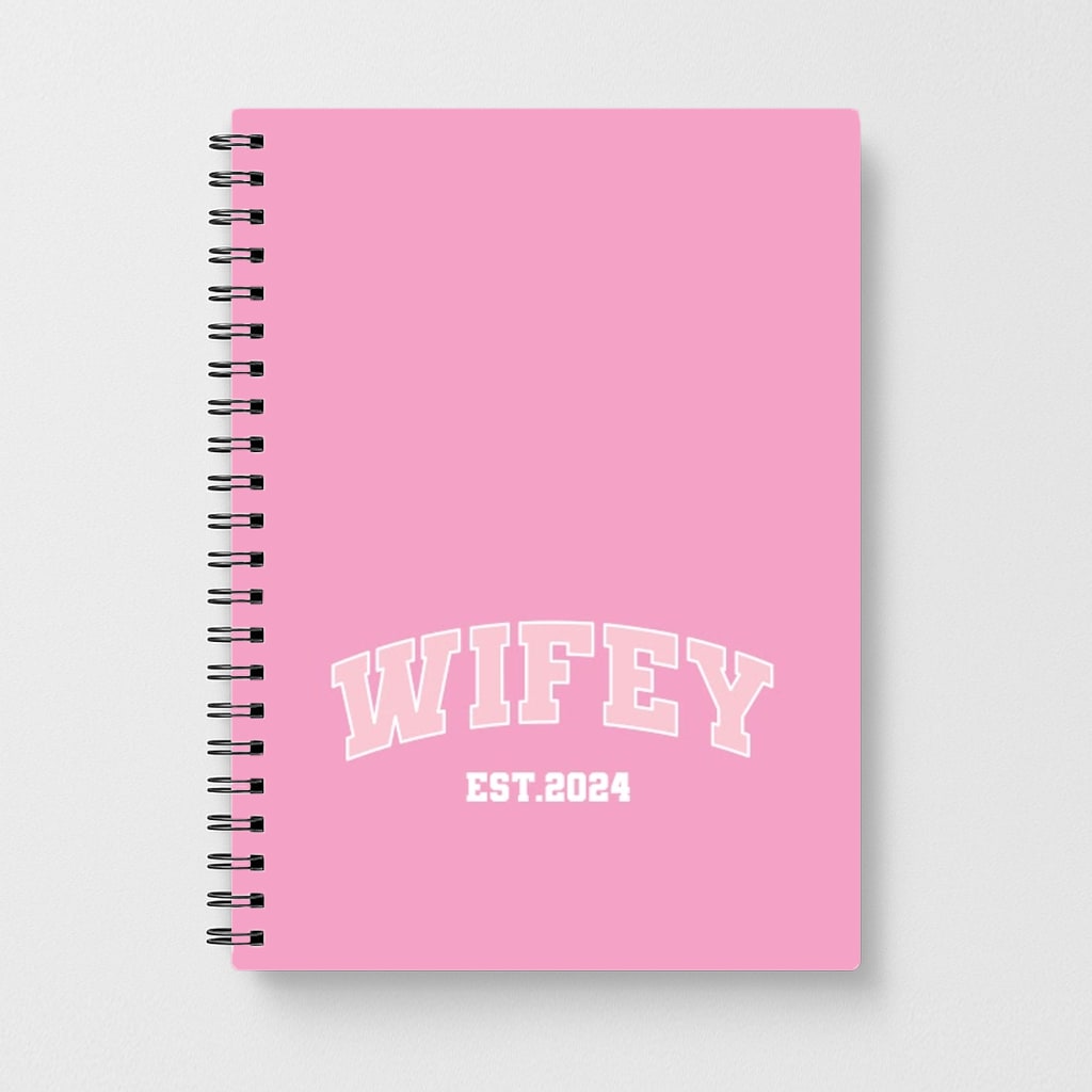 Wifey 2024 - Bridal Notebook