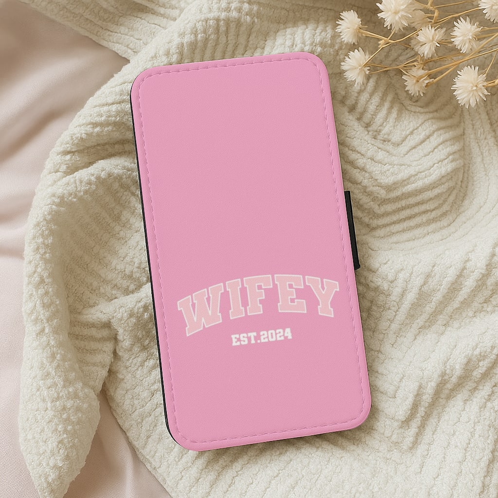 Wifey 2024 - Bridal Wallet Phone Case