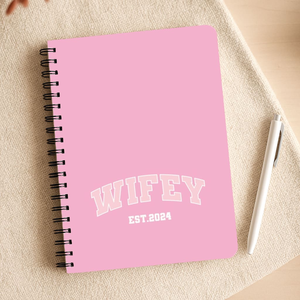 Wifey 2024 - Bridal Notepad