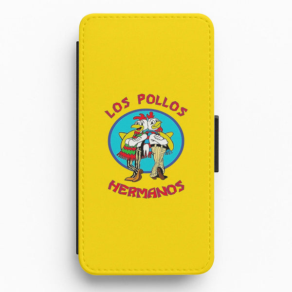 Los Pollos Hermanos Flip Wallet Phone Case