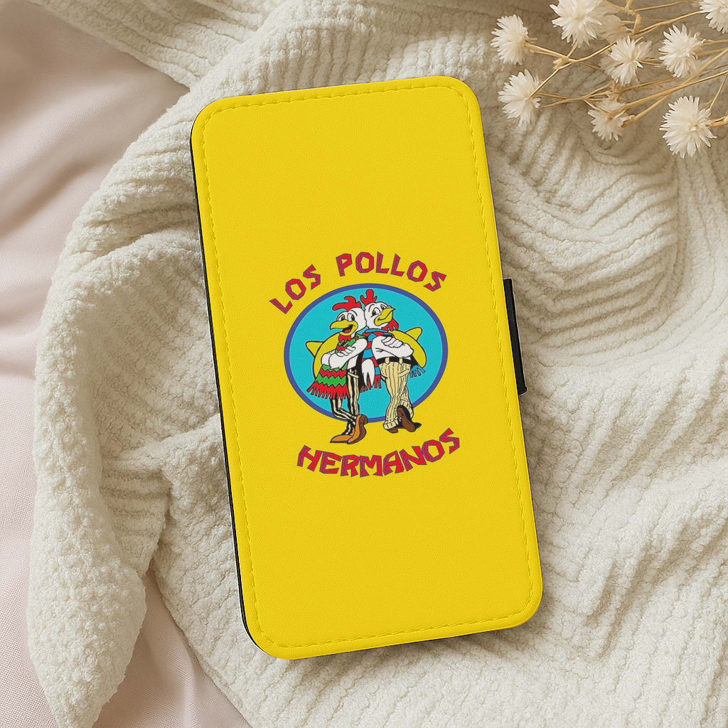 Los Pollos Hermanos Flip Wallet Phone Case