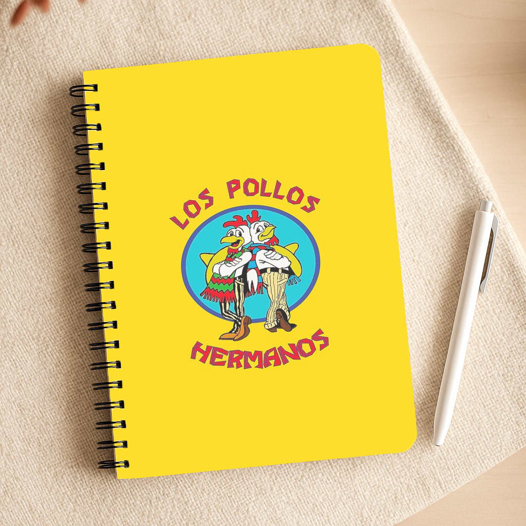 Los Pollos Hermanos Notepad