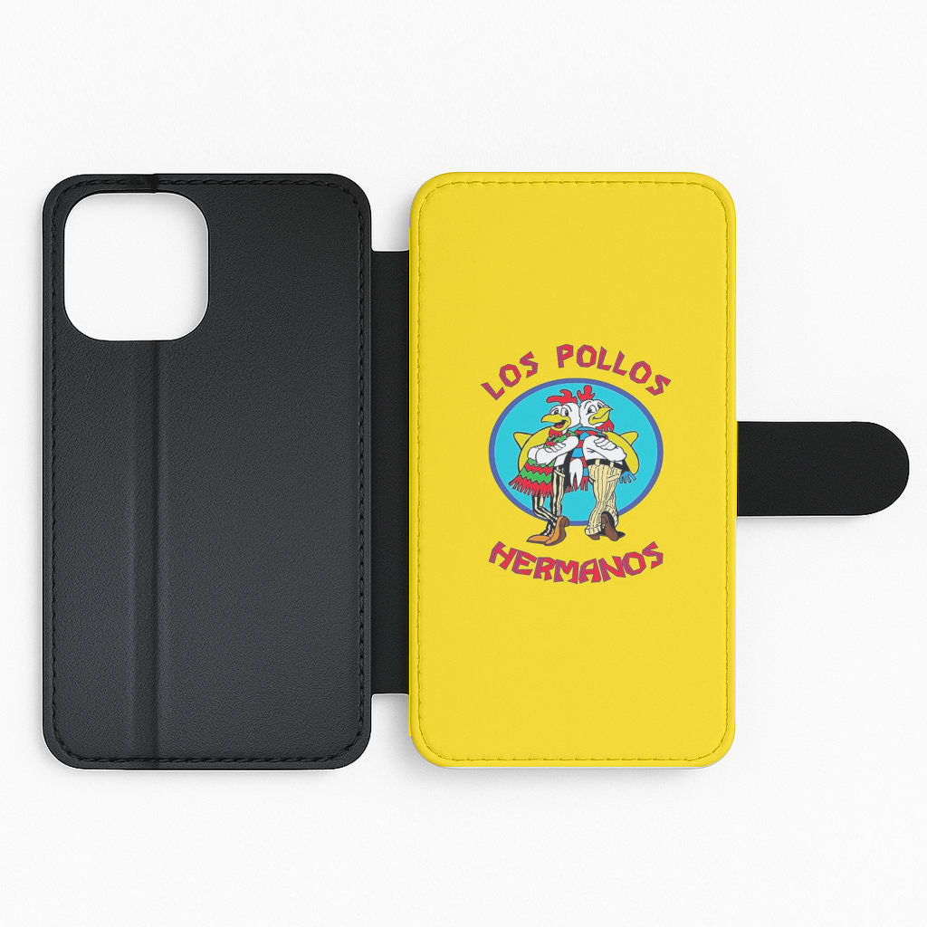 Los Pollos Hermanos Flip Wallet Phone Case