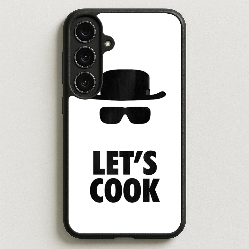 Let's Cook Phone Case for Galaxy S25FE