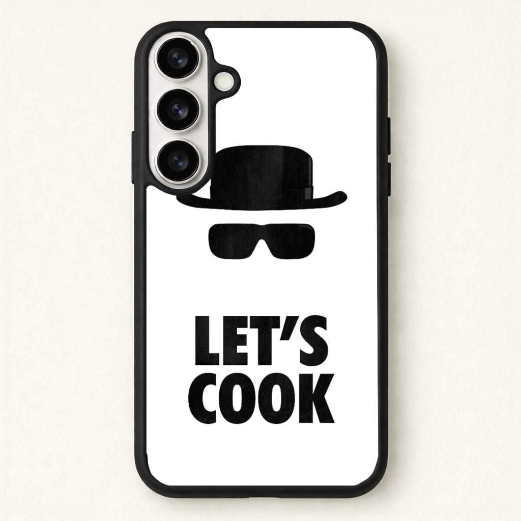 Let's Cook Phone Case for Galaxy S26
