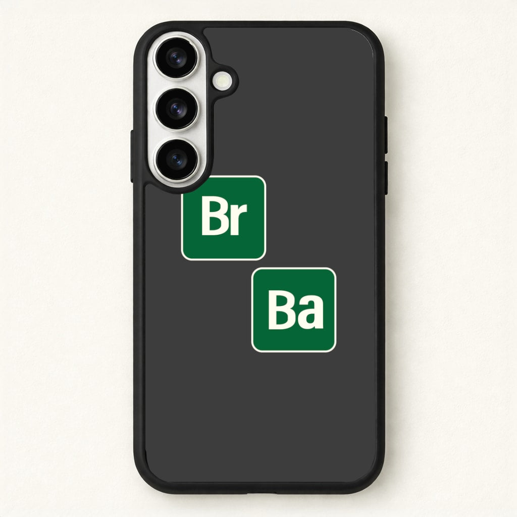 Periodic Table Phone Case for Galaxy S26 Plus