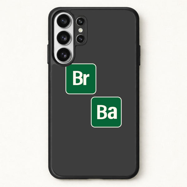 Periodic Table Phone Case for Galaxy S26 Ultra