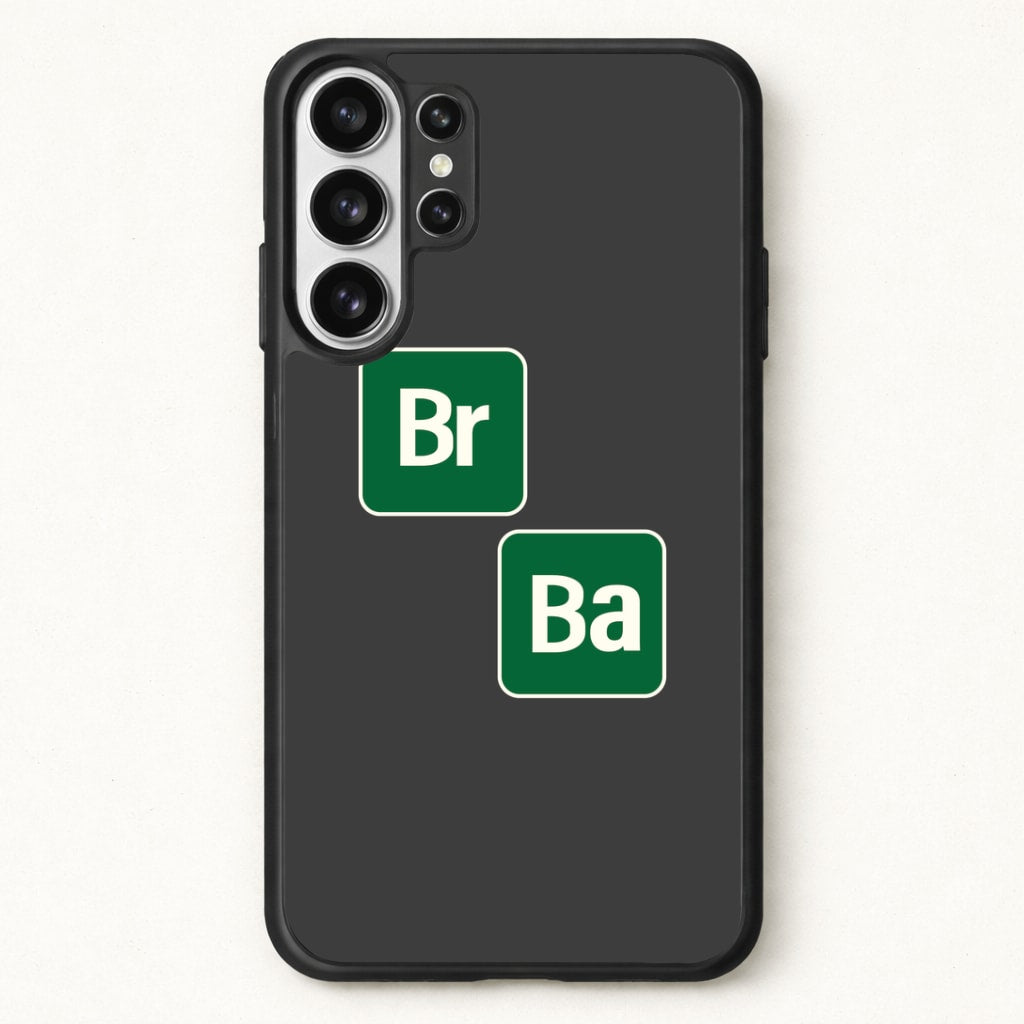 Periodic Table Phone Case for Galaxy S26 Ultra