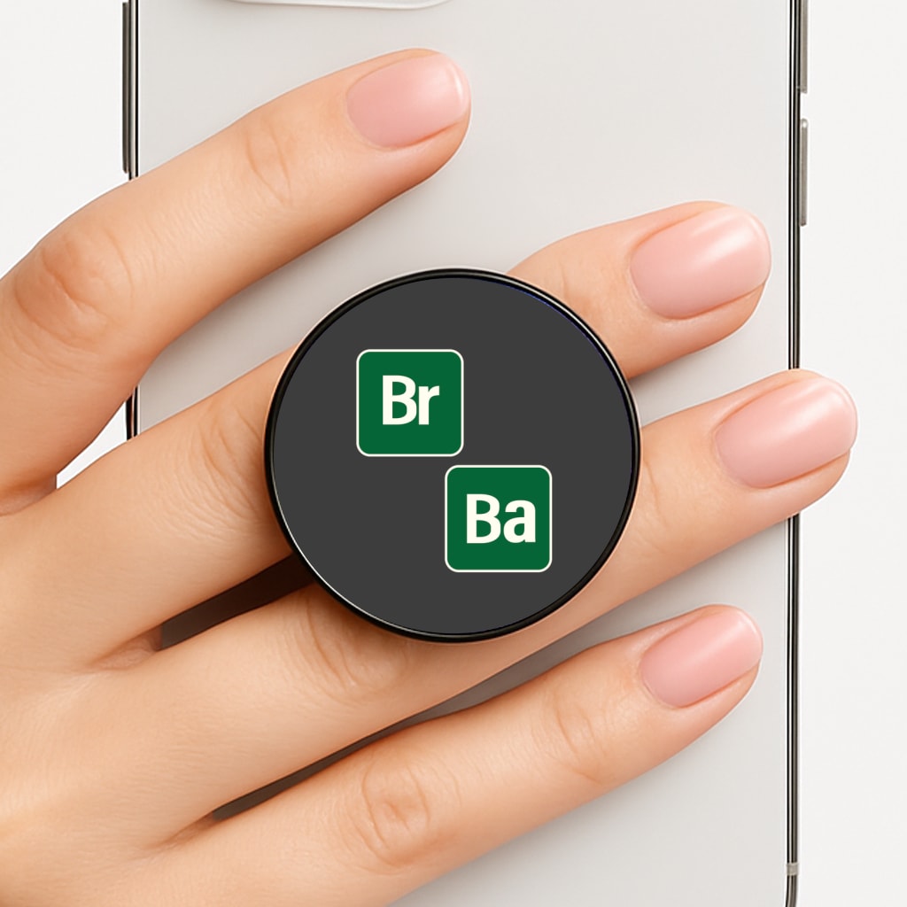 Periodic Table Phone Grip