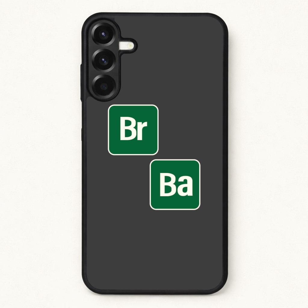 Periodic Table Phone Case for Galaxy A37