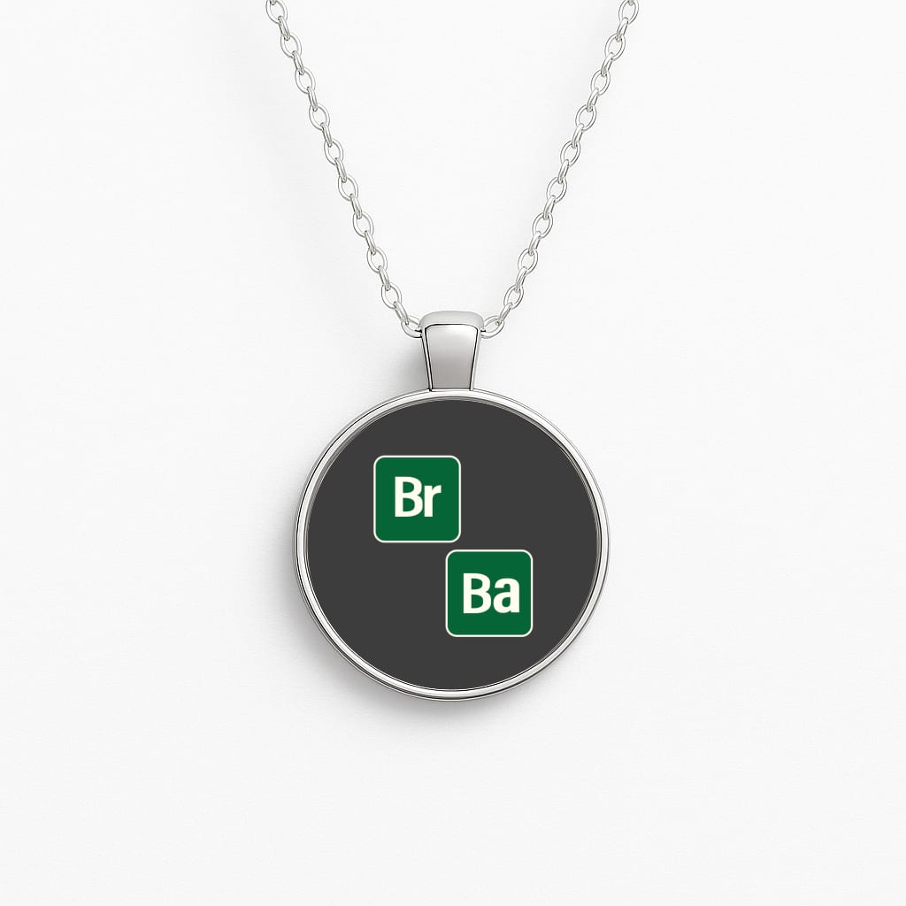 Periodic Table Circle Necklace
