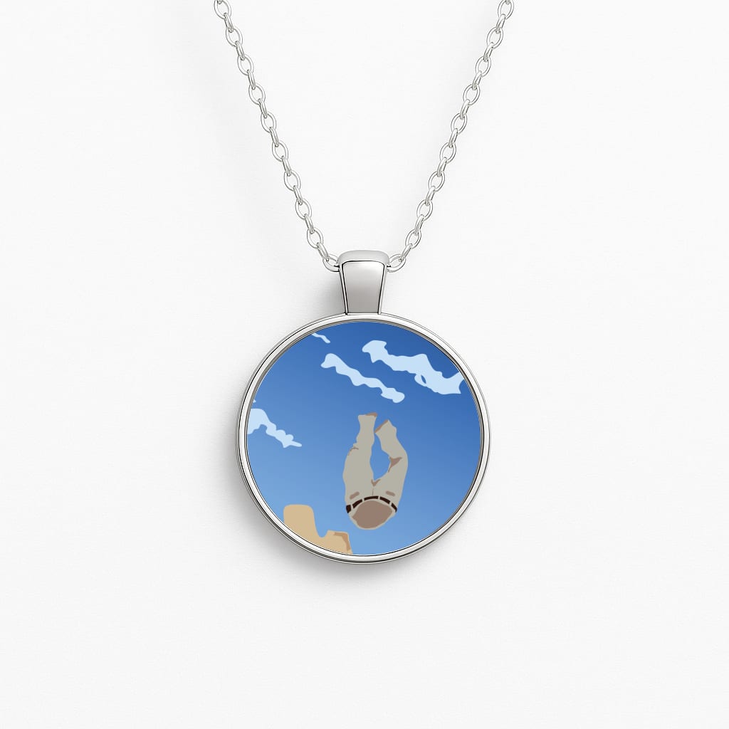 Walter's Trousers Circle Necklace
