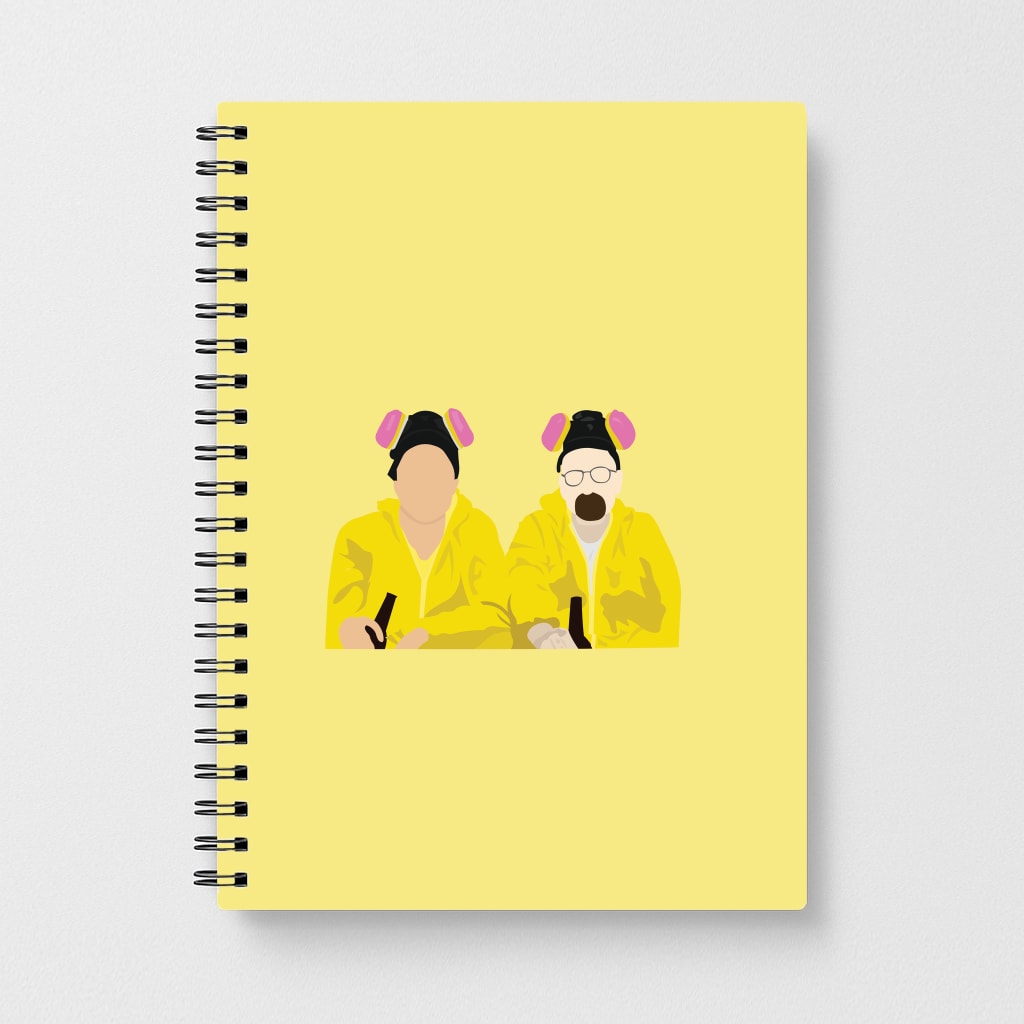 Walter And Jesse Notebook