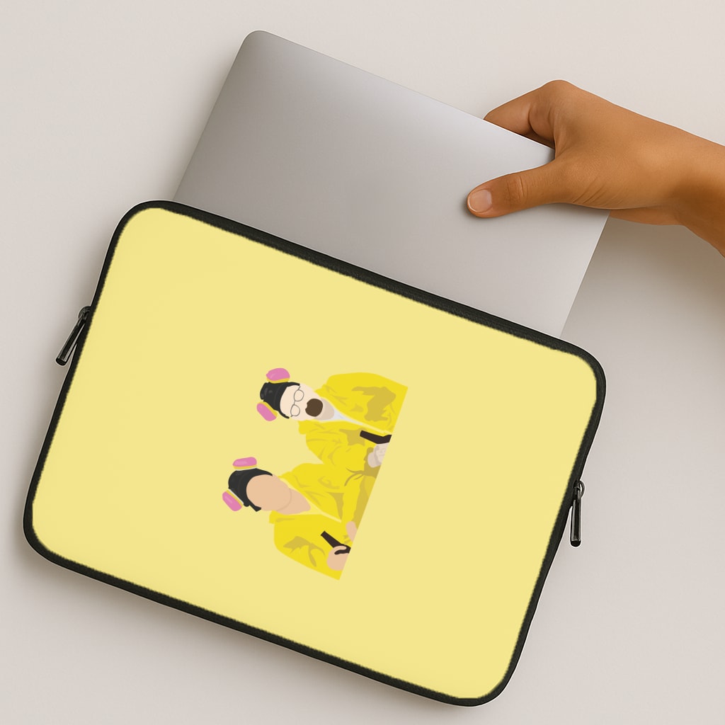Walter And Jesse MacBook Case