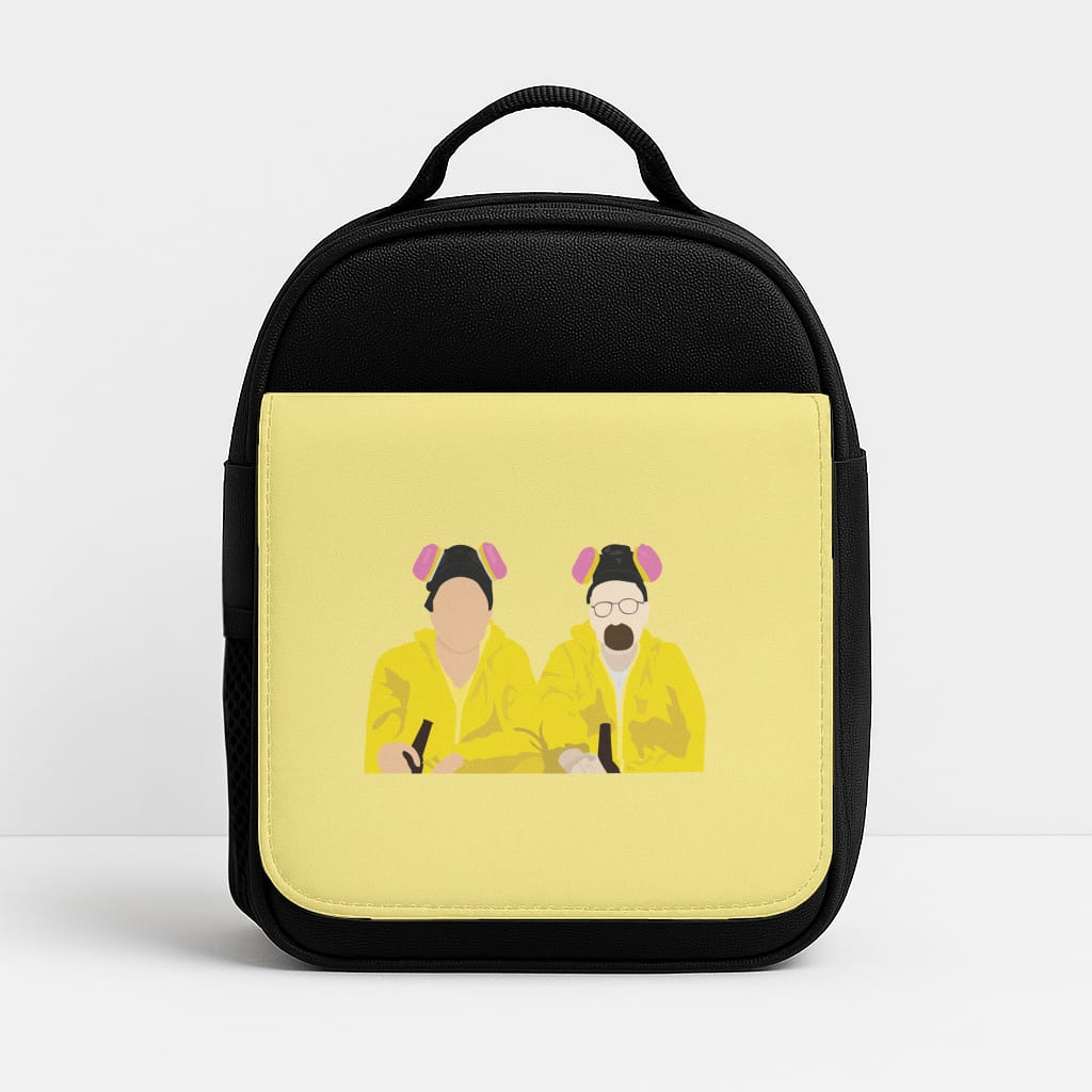 Walter And Jesse Insulated Lunchbox
