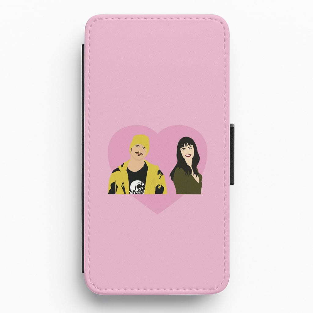 Walter And Jesse Flip / Wallet Phone Case
