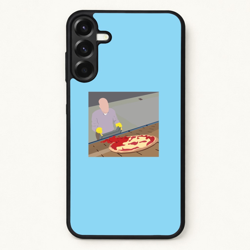 Pizza On The Roof Phone Case for Galaxy A17