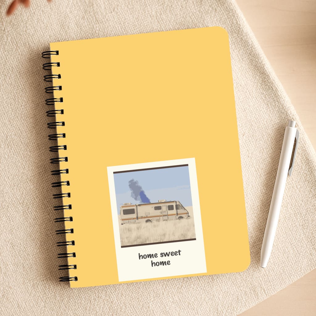 Home Sweet Home Notepad