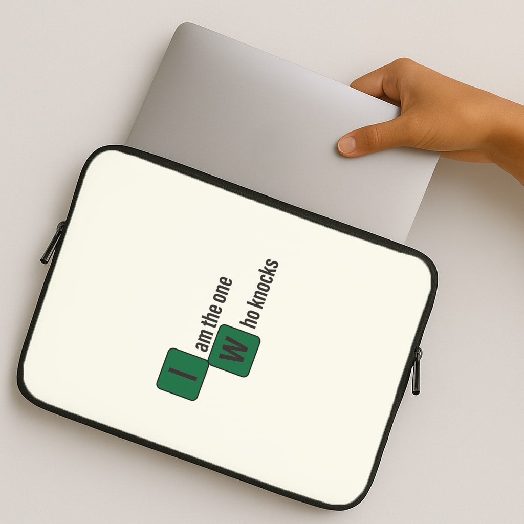 I Am The One Who Knocks MacBook Case