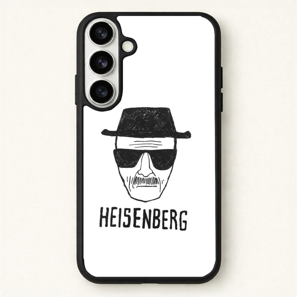 Heisenberg Phone Case for Galaxy S26 Plus