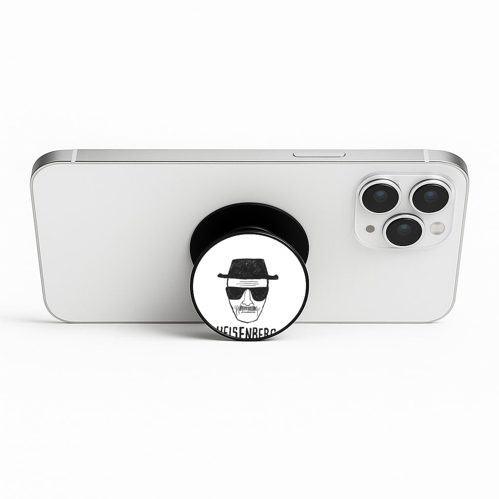Heisenberg Phone Stand