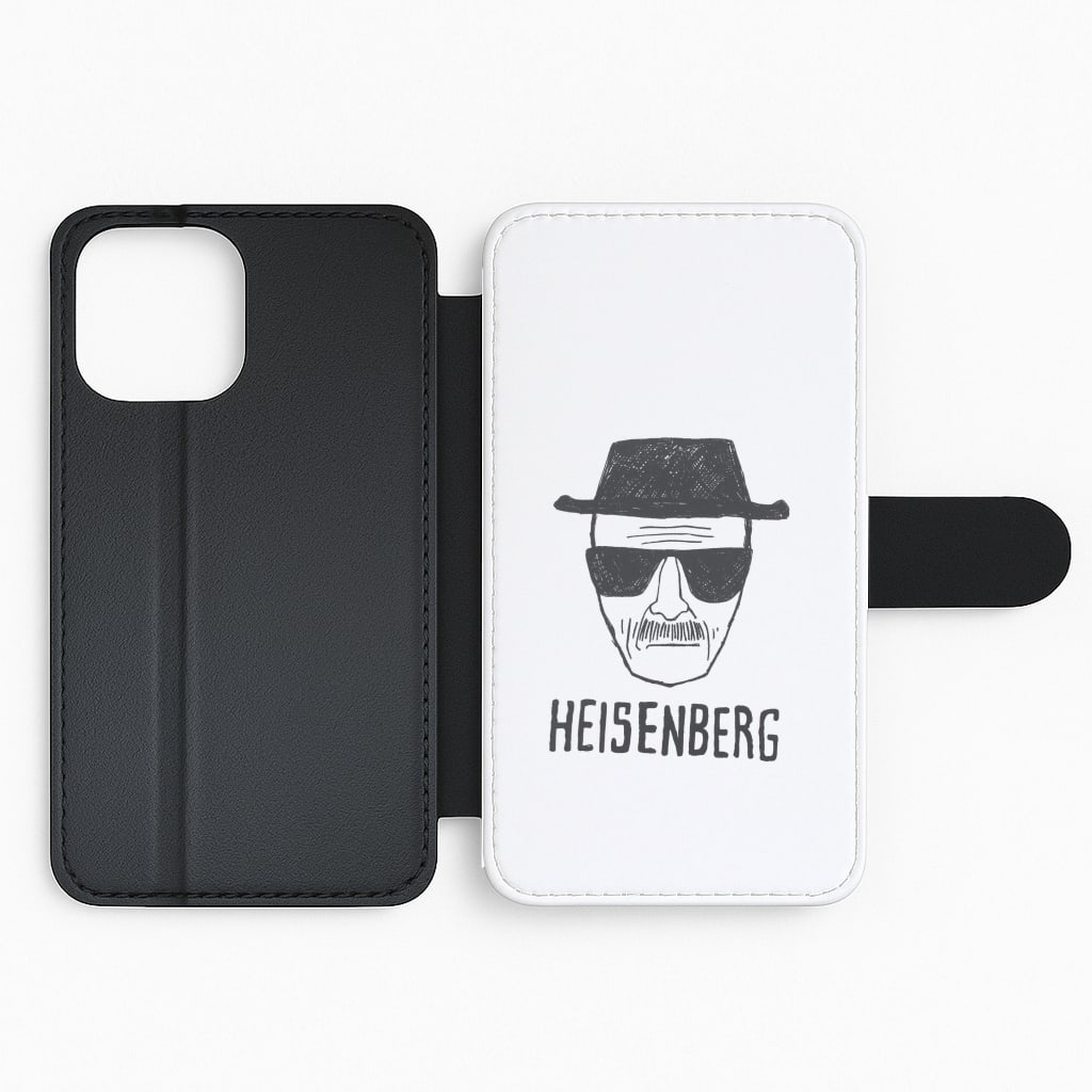 Heisenberg Flip Phone Case