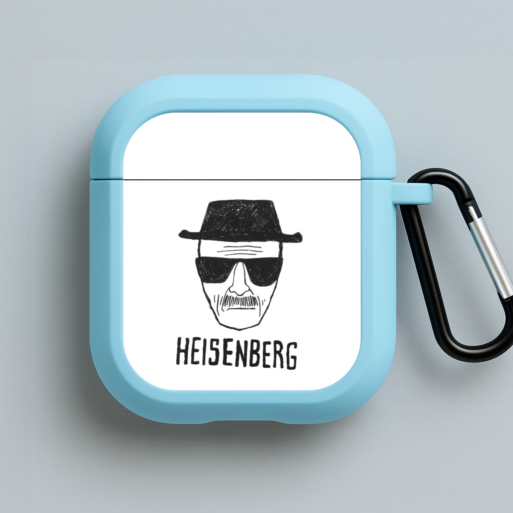 Heisenberg Blue AirPods Case