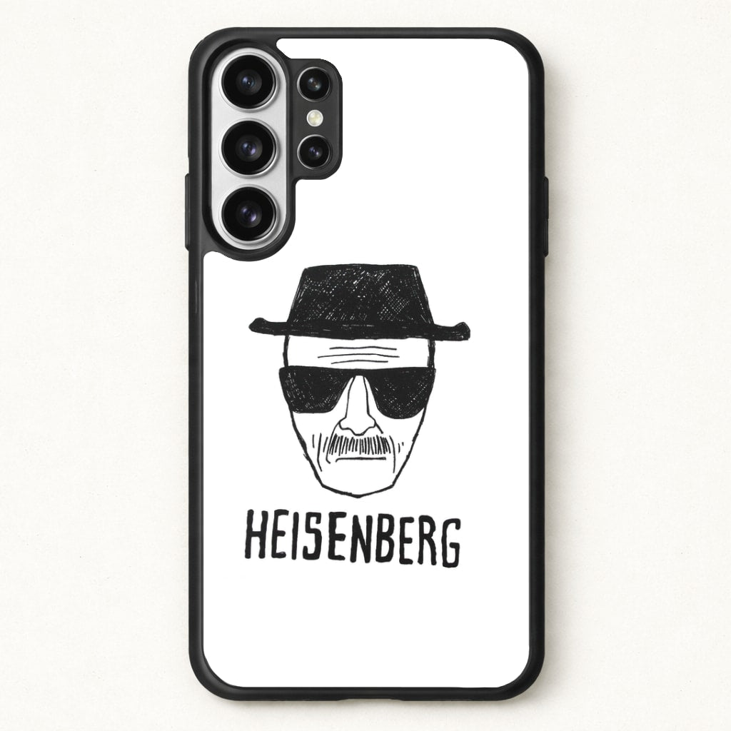 Heisenberg Phone Case for Galaxy S26 Ultra