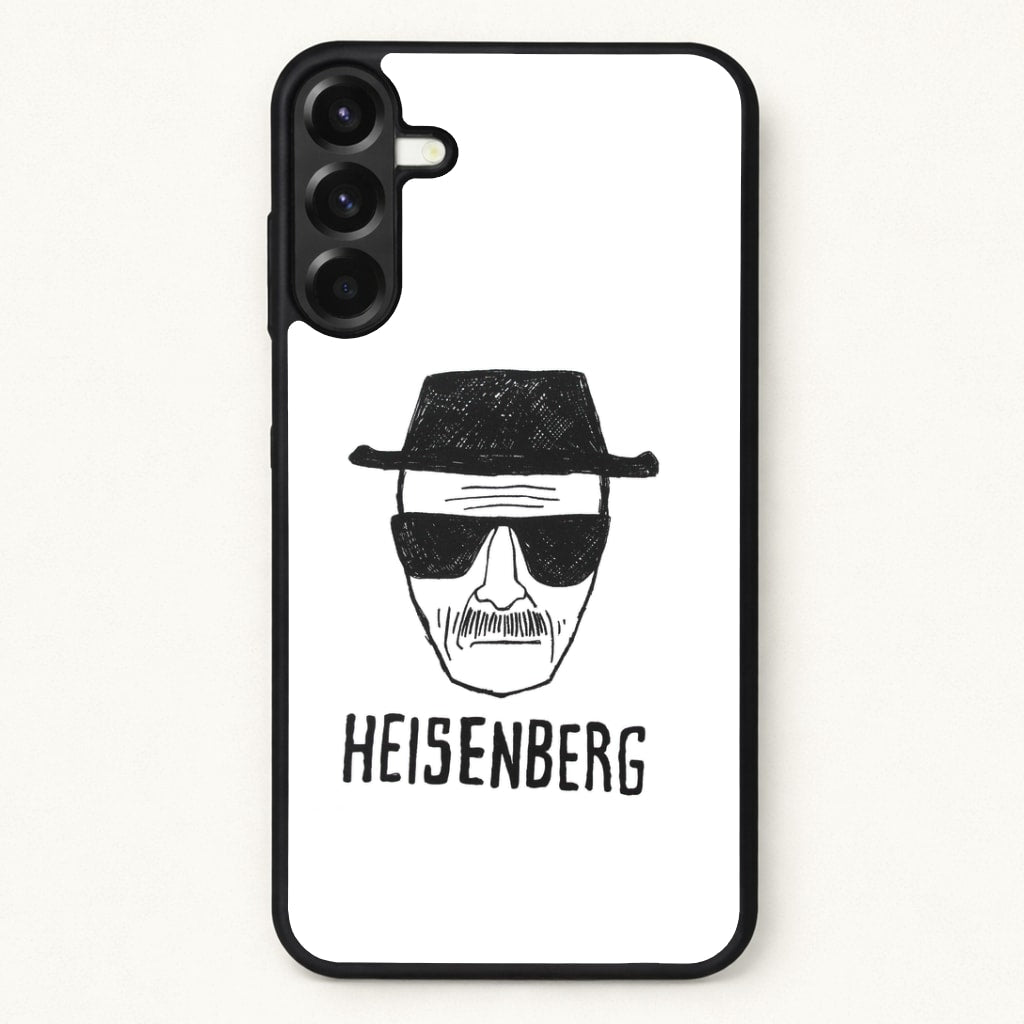 Heisenberg Phone Case for Galaxy A17