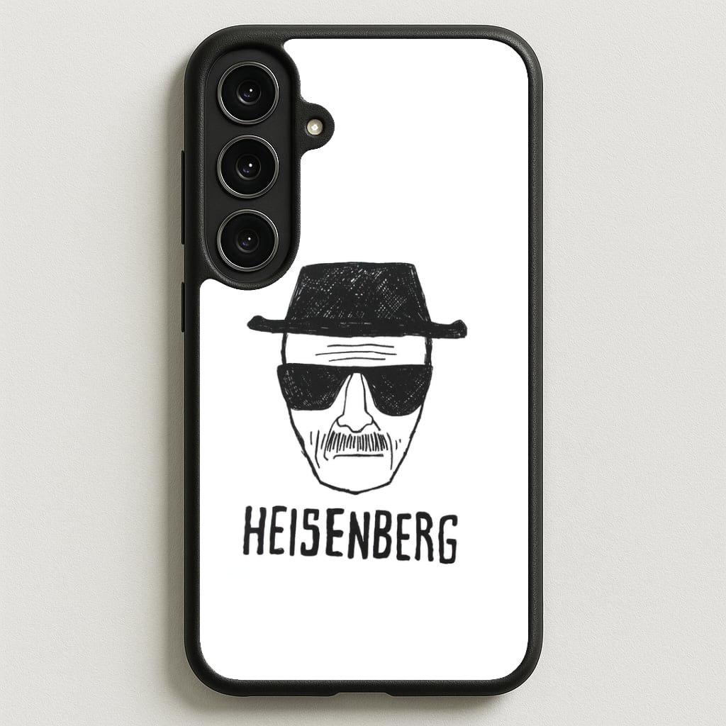 Heisenberg Phone Case for Galaxy S25FE