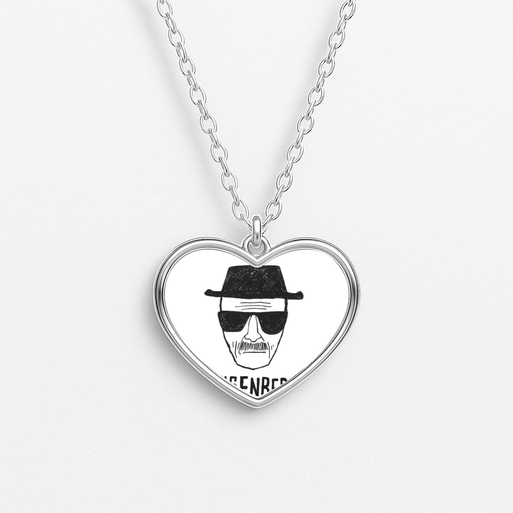 Heisenberg Heart Necklace