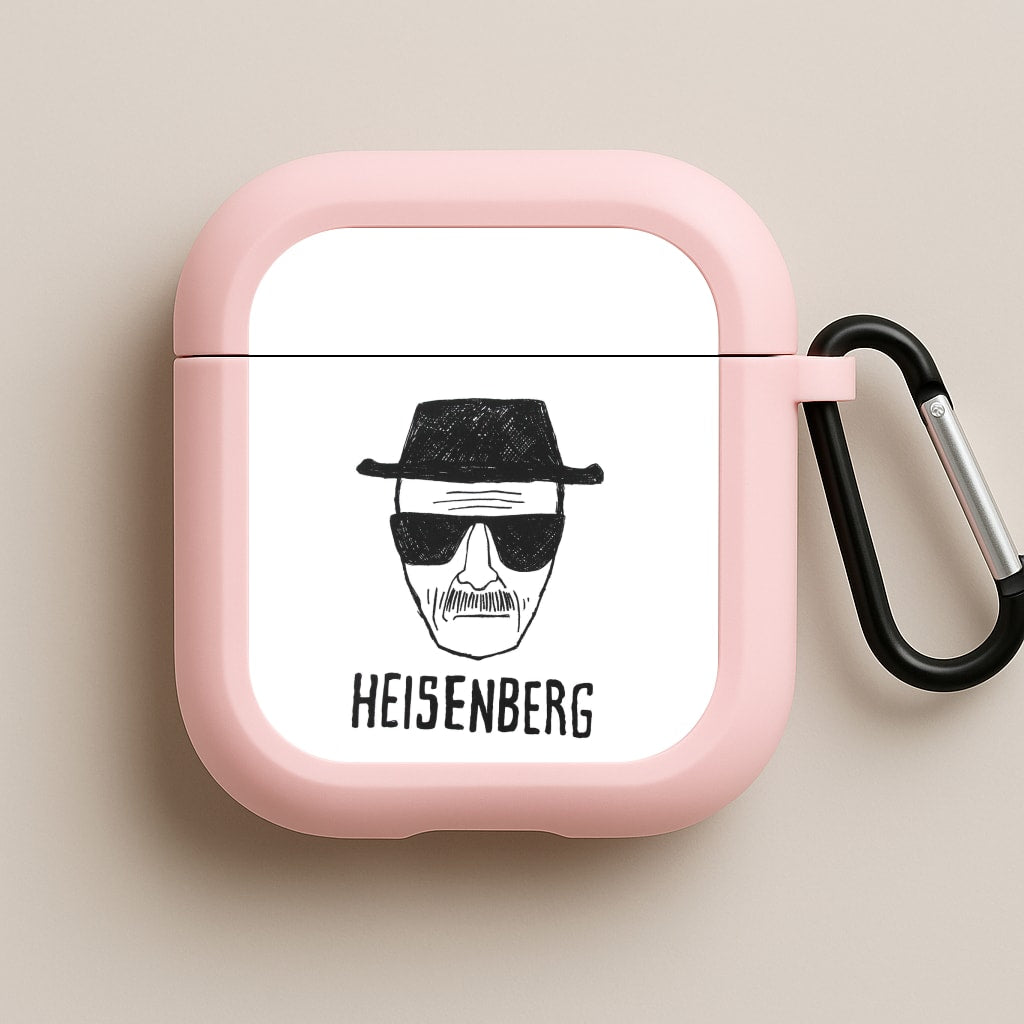 Heisenberg Pink AirPods Case