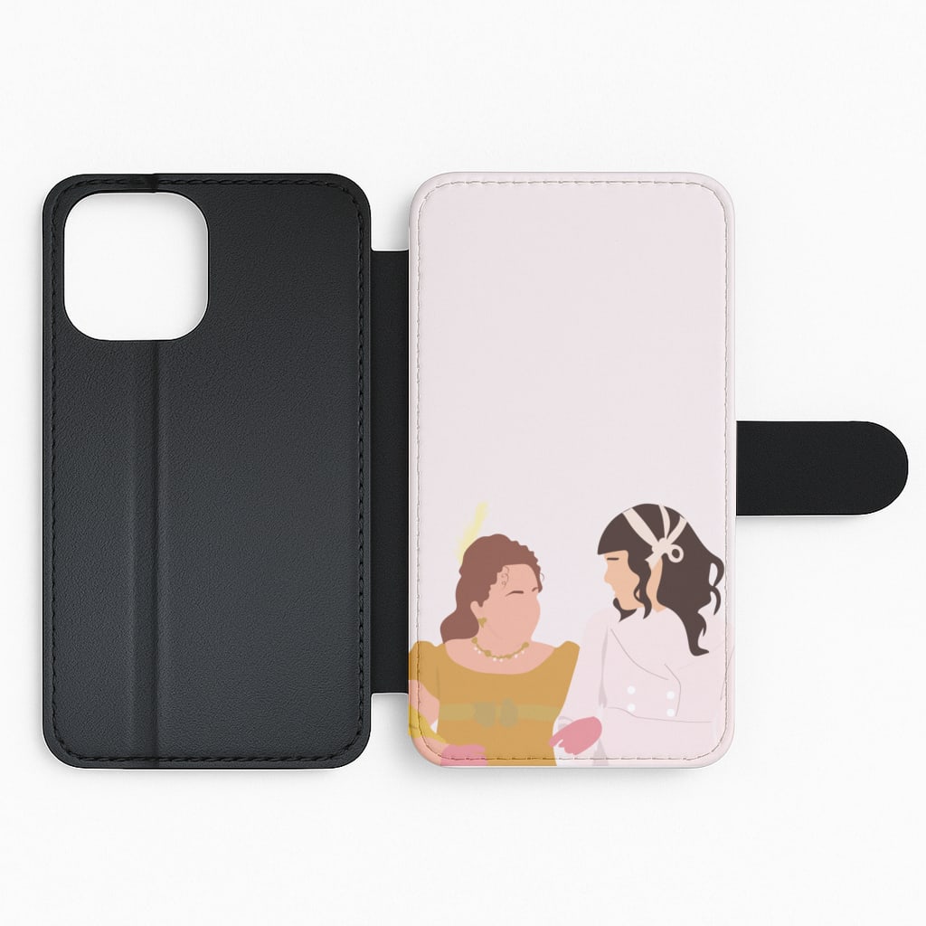 Penelope & Eloise - Bridgerton Flip Phone Case