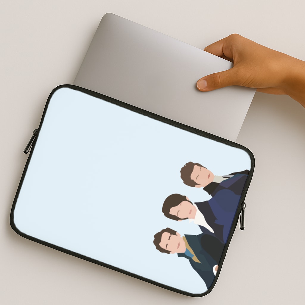 Regency Era Boys MacBook Case