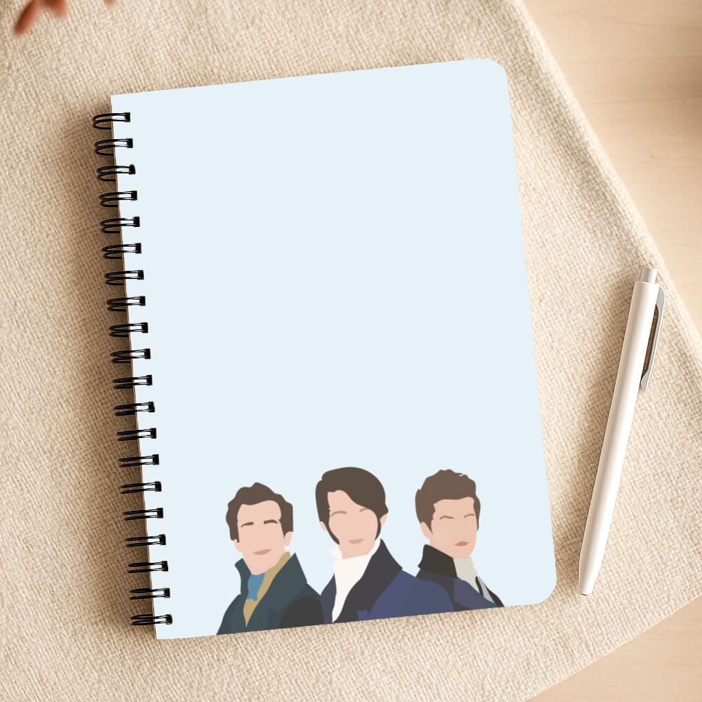Regency Era Boys Notepad