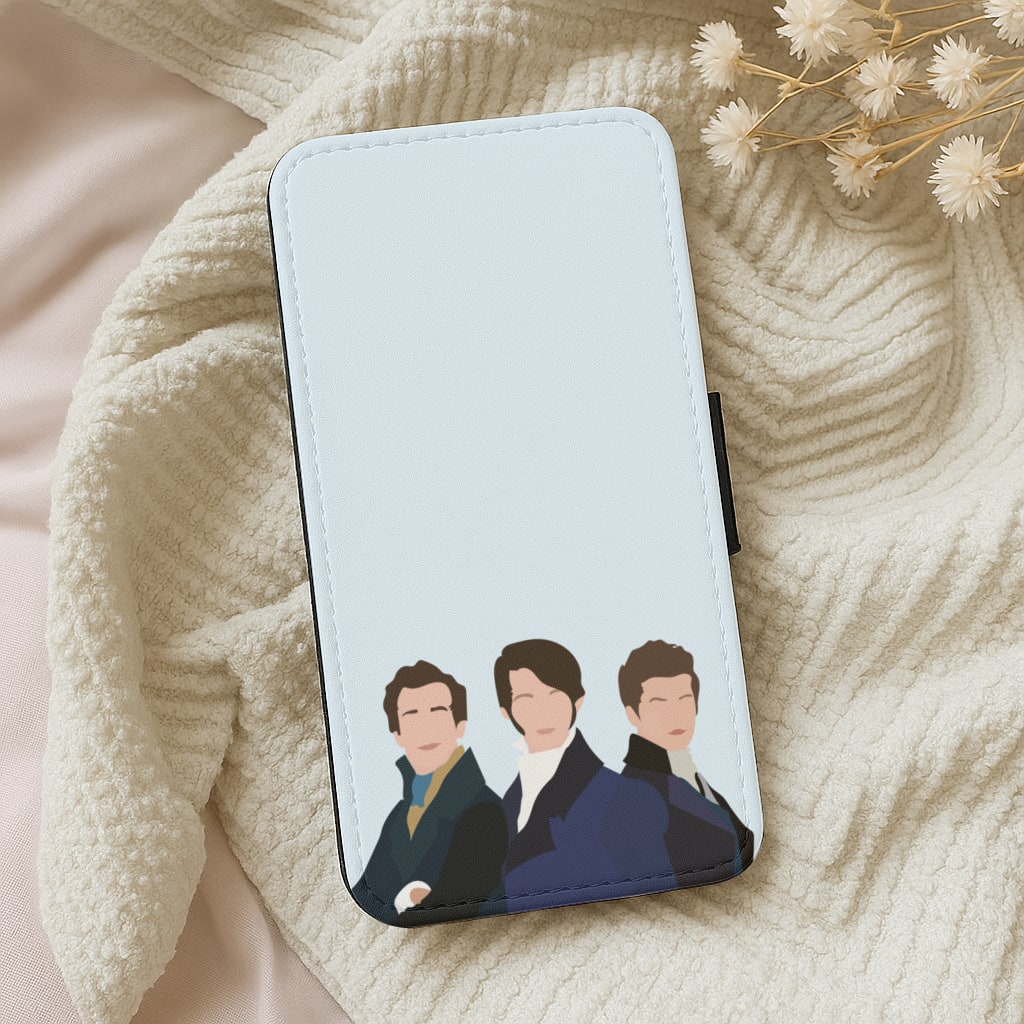 Regency Era Boys Wallet Phone Case