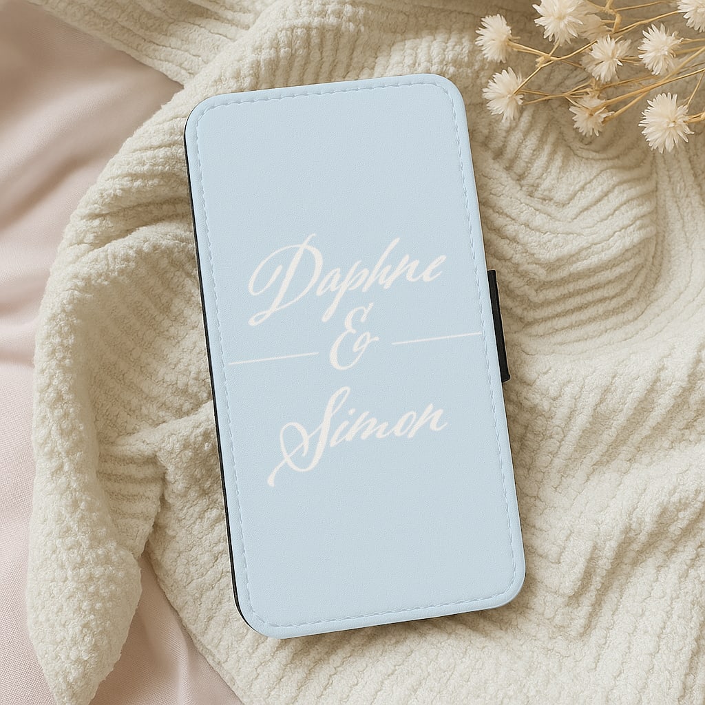 Daphne And Simon - Bridgerton Wallet Phone Case