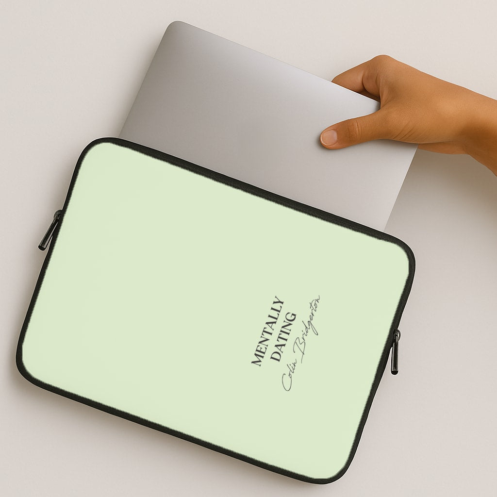 Mentally Dating Colin Bridgerton MacBook Case