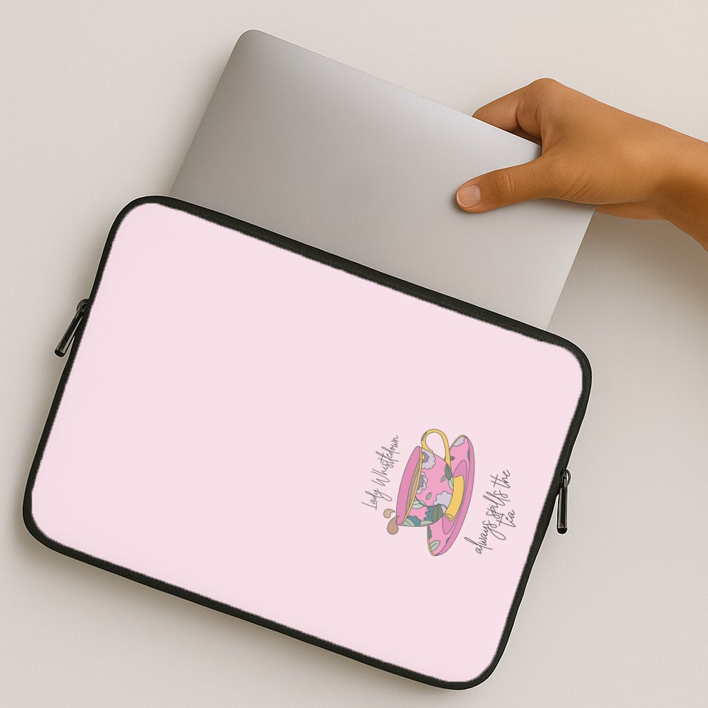 Lady Whistledown MacBook Case