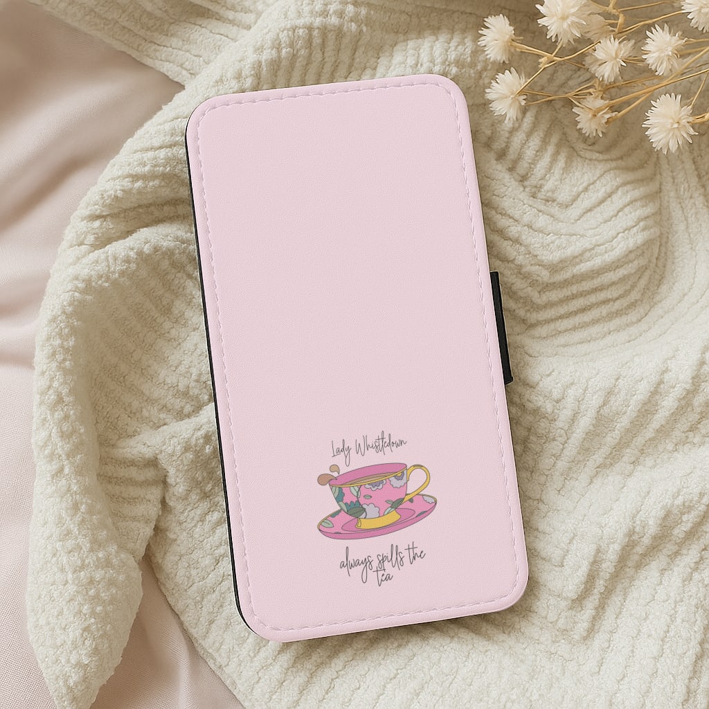 Lady Whistledown Wallet Phone Case