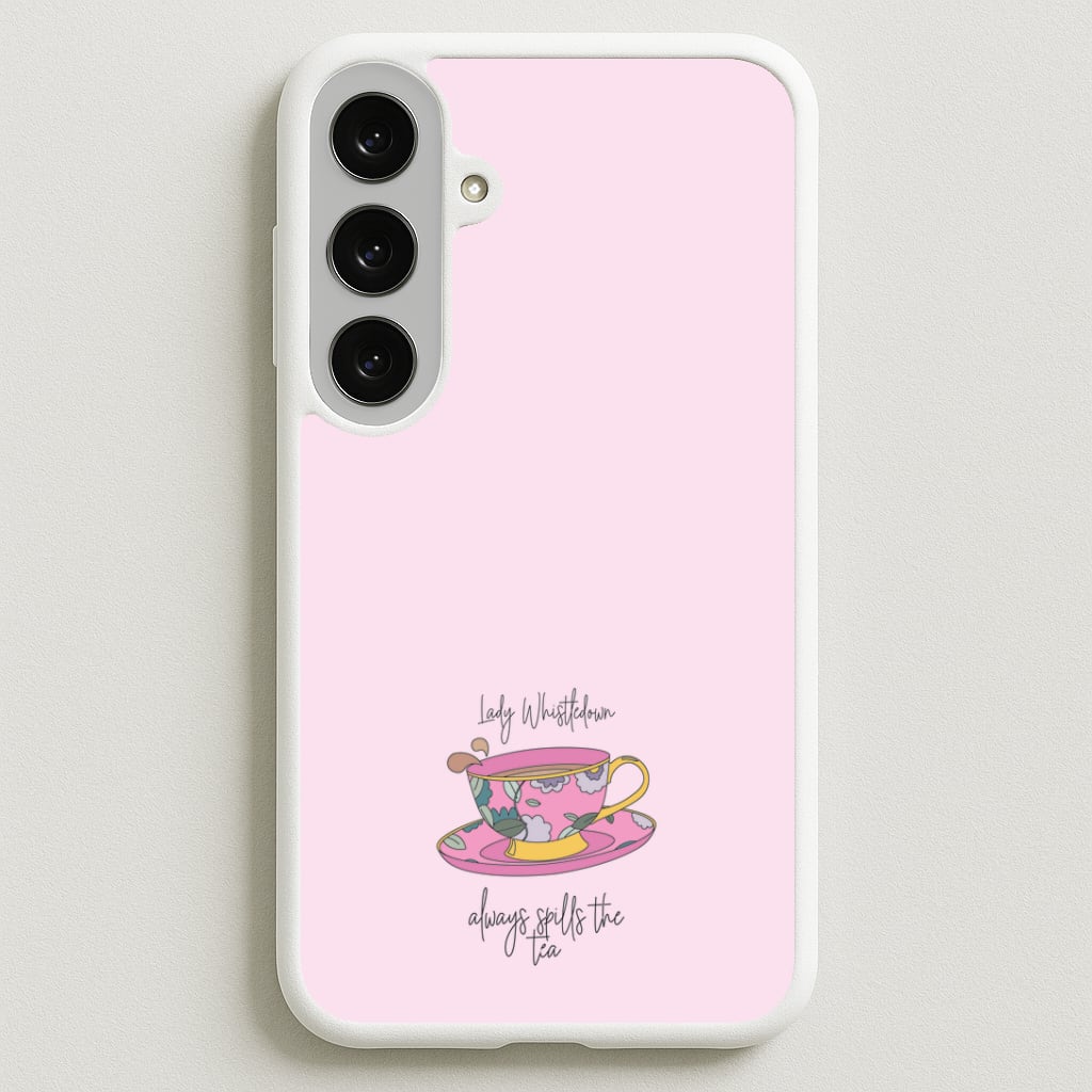 Lady Whistledown Phone Case for Galaxy S25FE