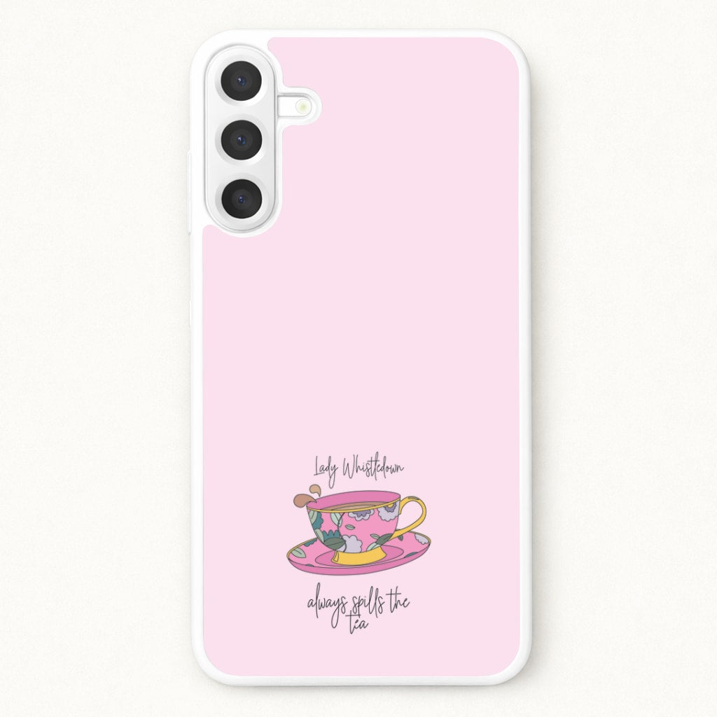 Lady Whistledown Phone Case for Galaxy A37