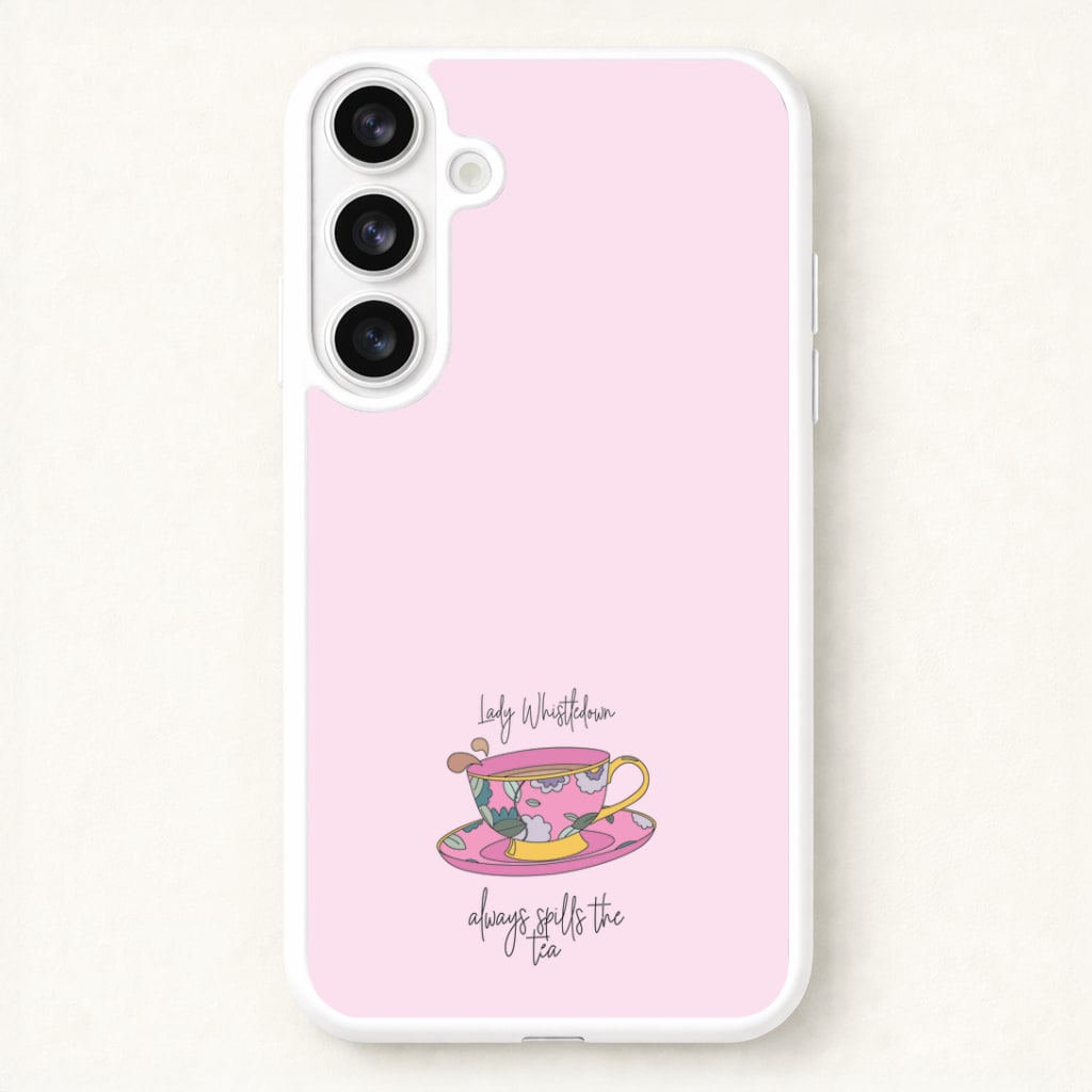 Lady Whistledown Phone Case for Galaxy S26 Plus