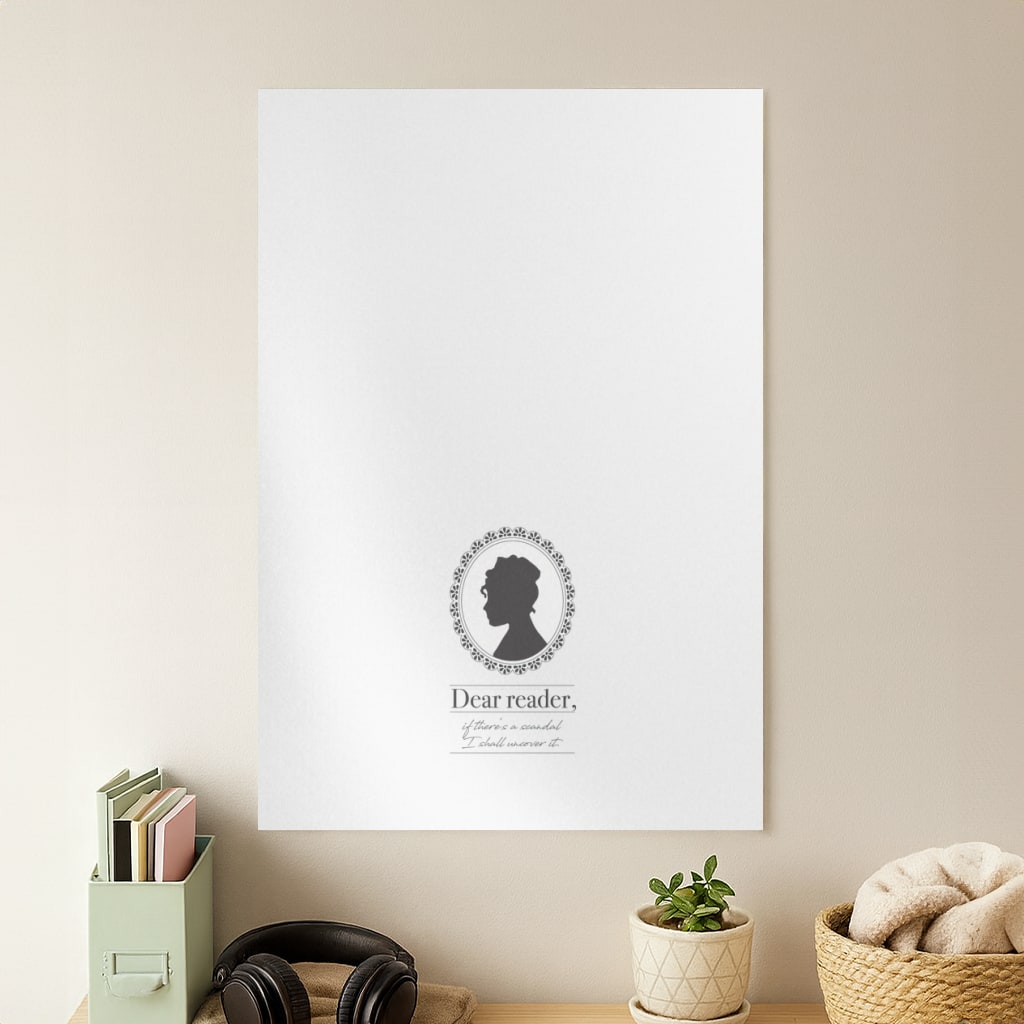 Dear Reader Poster