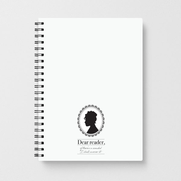 Dear Reader Notebook