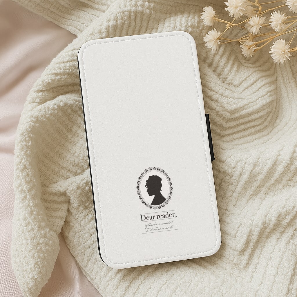 Dear Reader Wallet Phone Case