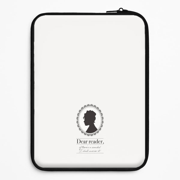 Dear Reader Universal Laptop Sleeve